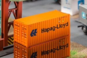 Container da 20' "Hapag-Lloyd" scala H0
