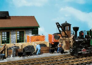 Piccolo sistema di coaling scala G Faller
