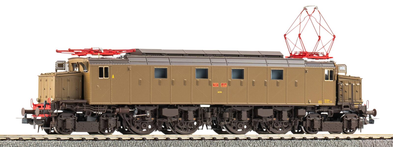 Locomotiva Elettrica / Sound E.428.097 DL Ancona 1^Serie FS Epoca III Scala H0 DS Modellismo Locomotiva Elettrica / Sound scala H0