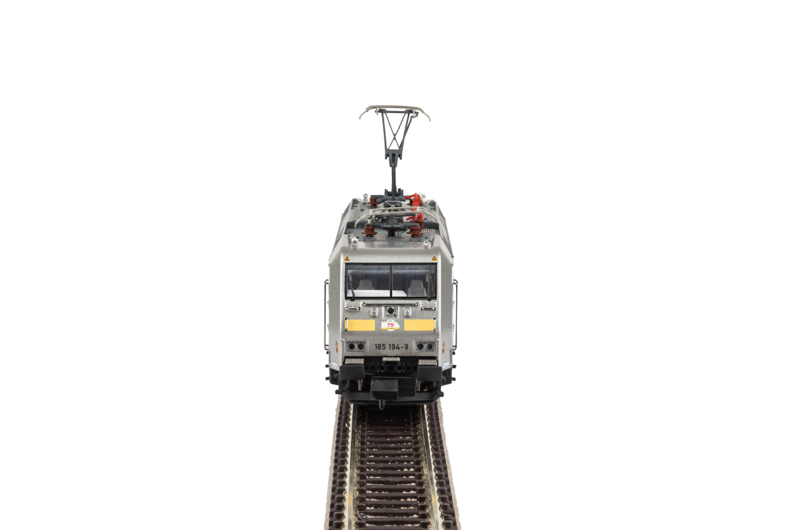 Locomotiva Elettrica BR 185 "PIKO Jubiläum" Scala N DS Modellismo Locomotiva Elettrica BR 185 "PIKO scala N