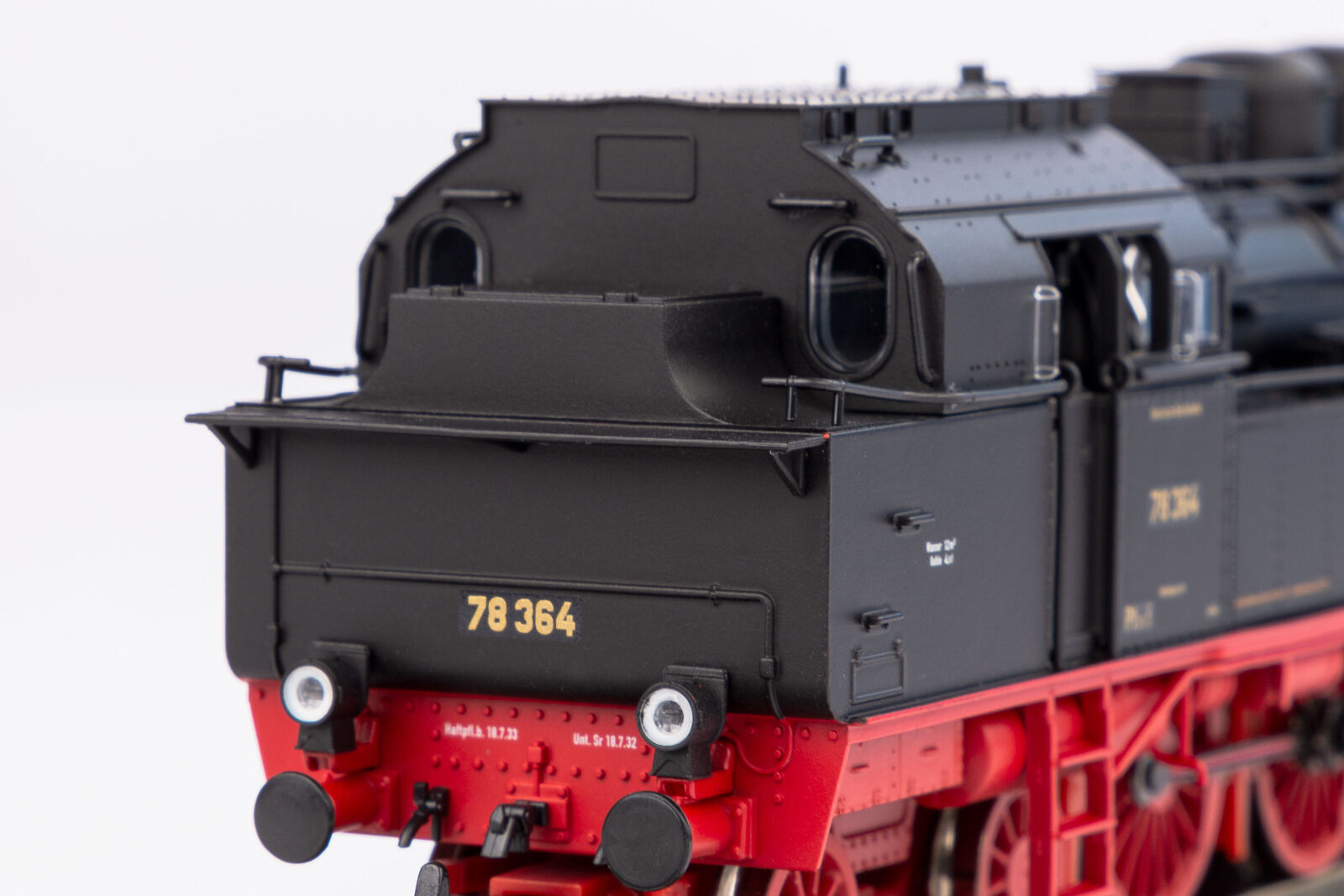 Locomotiva a vapore / Sound BR 78 DRG Epoca II Scala H0 DS Modellismo Locomotiva a vapore / Sound BR 78 scala H0 - vista 6