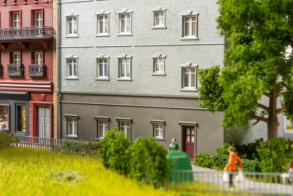 Edificio residenziale di Pritzwalk Scala H0 DS Modellismo Edificio residenziale di Pritzwalk scala H0