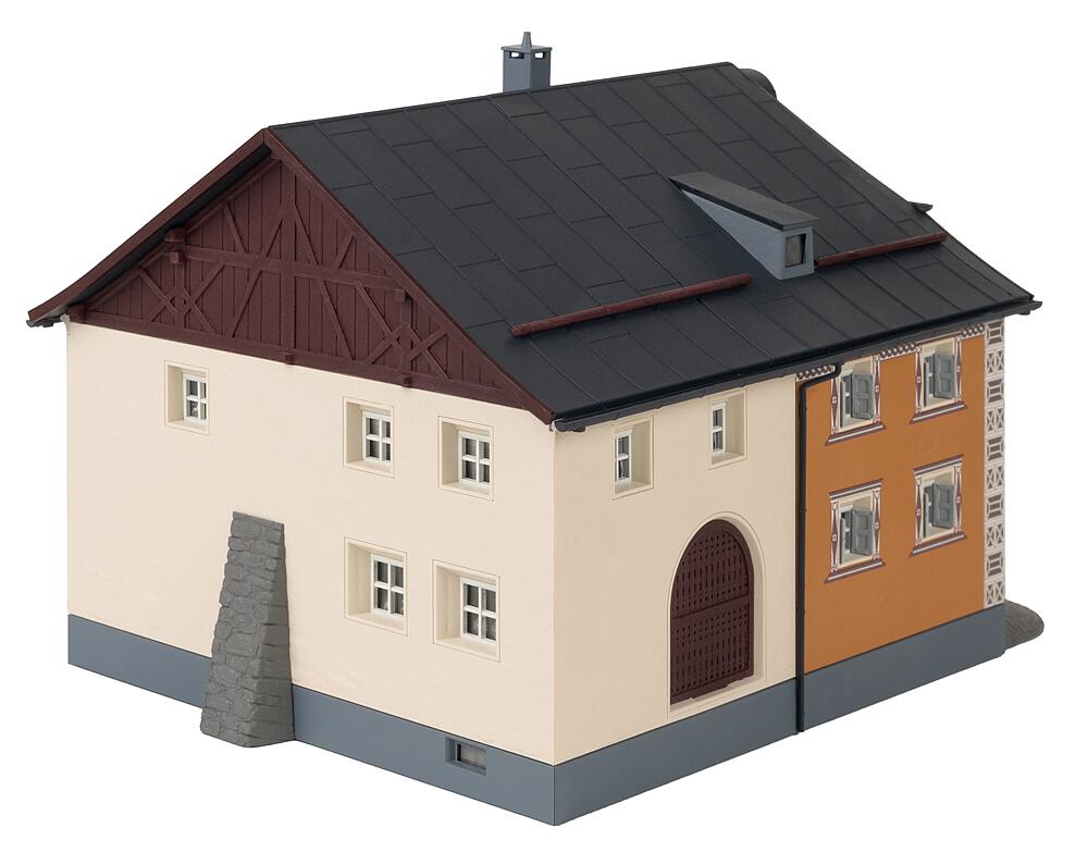 Casa tradizionale dell' Engadina Scala H0 DS Modellismo Casa tradizionale dell' Engadina scala H0