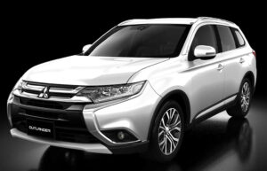 Mitsubishi Outlander scala 1:43 Vitesse