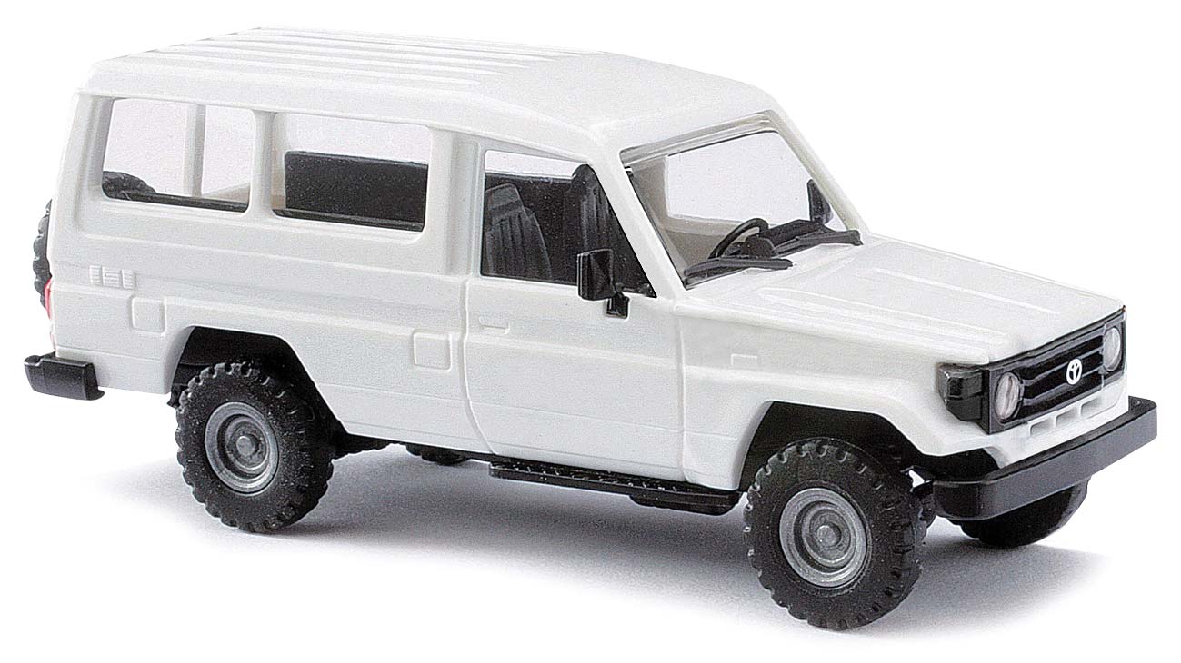 Kit: Toyota HZJ 78 Scala H0 DS Modellismo Kit: Toyota HZJ 78 scala H0 Busch