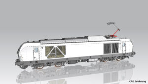 Locomotiva a doppia trazione “dual scala H0