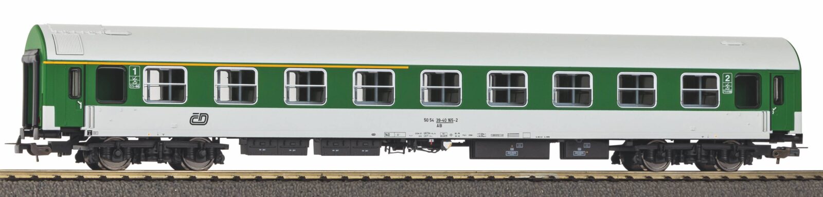 Carrozze Passeggeri Y-Wagen 1^/2^ Classe verde/grigio ÈD Epoca V Scala H0 DS Modellismo Carrozze Passeggeri Y-Wagen 1^/2^ scala H0