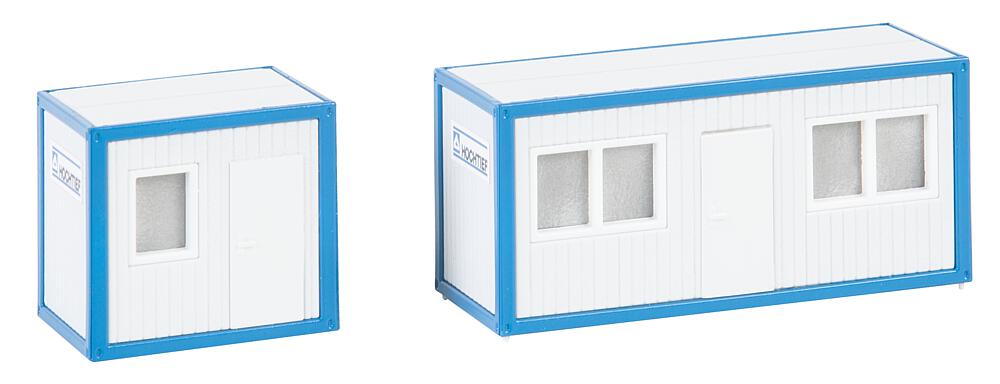 Container uffici Scala H0 DS Modellismo Container uffici scala H0 Faller