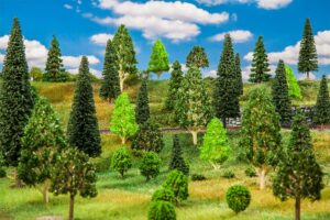 50 Alberi di bosco misti Faller