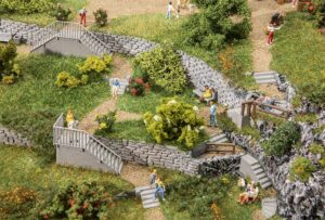 Set di scale scala H0 Faller