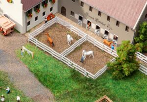Recinzione del paddock scala N Faller