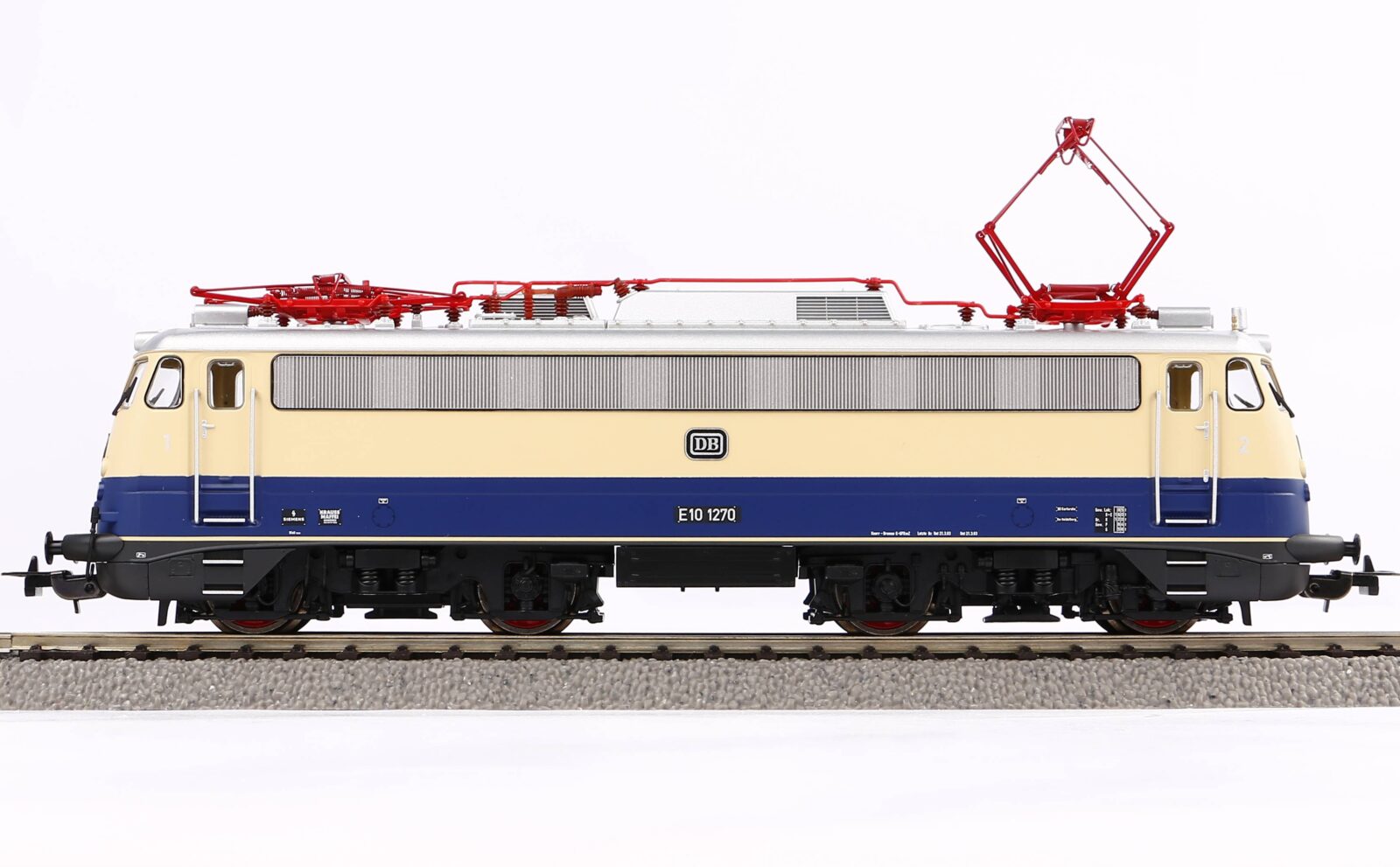 Locomotiva elettrica / Sound E 10 1270 DB Epoca III Scala H0 DS Modellismo Locomotiva elettrica / Sound E 10 scala H0