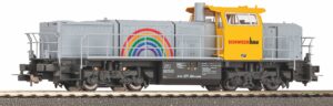 Locomotiva Diesel G 1700 Schweerbau scala H0
