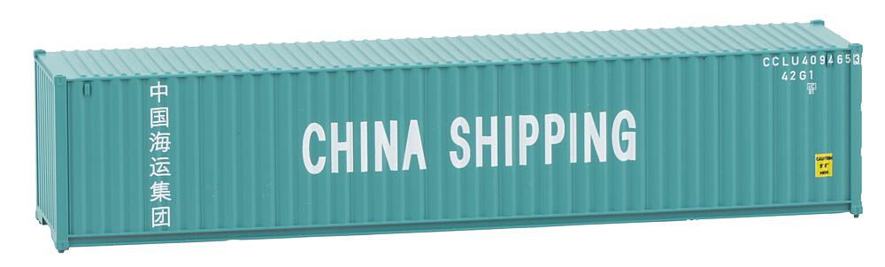 Container da 40' "CHINA SHIPPING" Scala H0 DS Modellismo Container da 40' "CHINA SHIPPING" scala H0