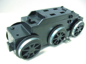 Carrello motore completo scala G