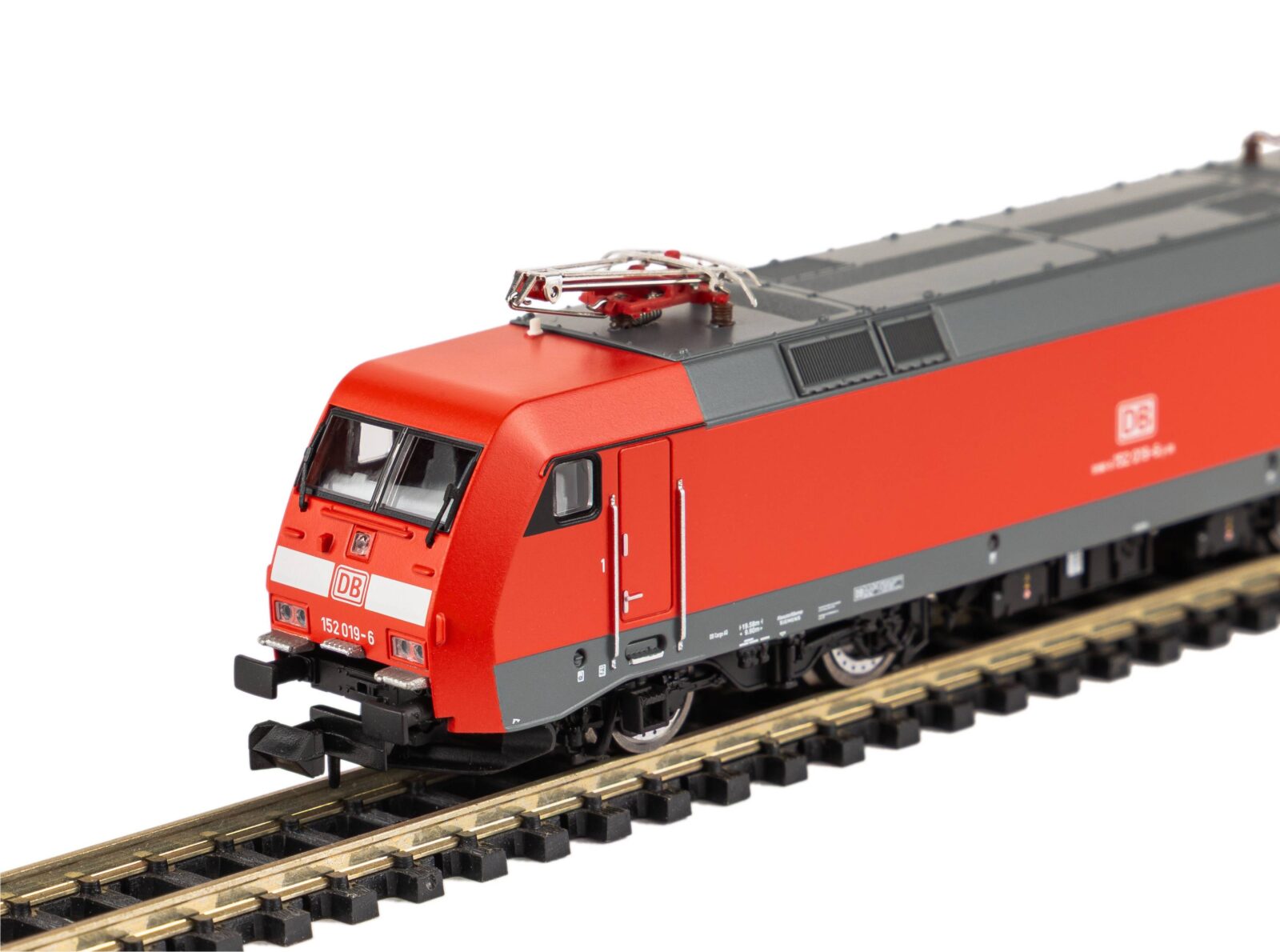 Locomotiva Elettrica / Sound BR 152 DB AG Epoca VI Scala N DS Modellismo Locomotiva Elettrica / Sound BR 152 scala N