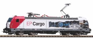 Locomotiva elettrica Gruppo 187 EP scala H0