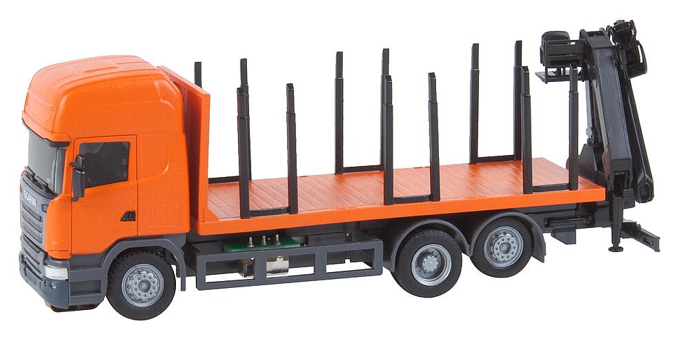Scania R 13 Autocarro per scorte corte (HERPA) Scala H0 DS Modellismo Scania R 13 Autocarro per scorte scala H0