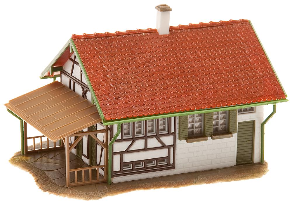Casa a graticcio Scala H0 DS Modellismo Casa a graticcio scala H0 Faller