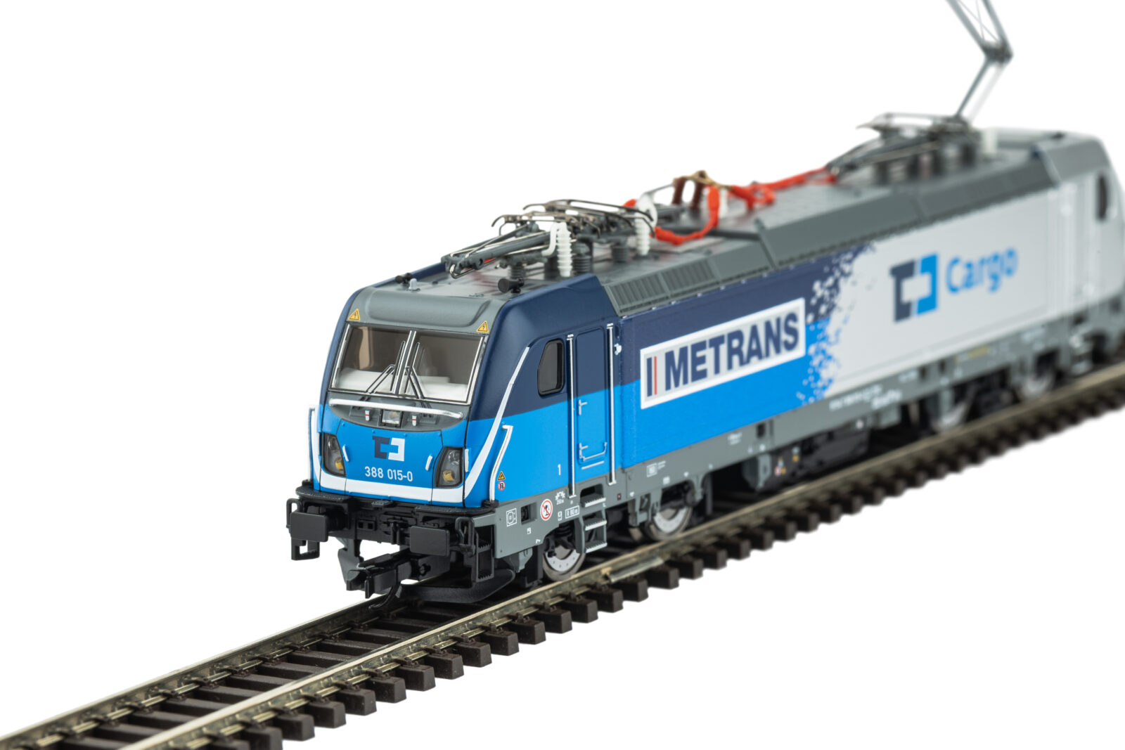 Locomotiva Elettrica BR 388 "Metrans Cargo" CD Epoca VI Scala TT DS Modellismo Locomotiva Elettrica BR 388 scala TT