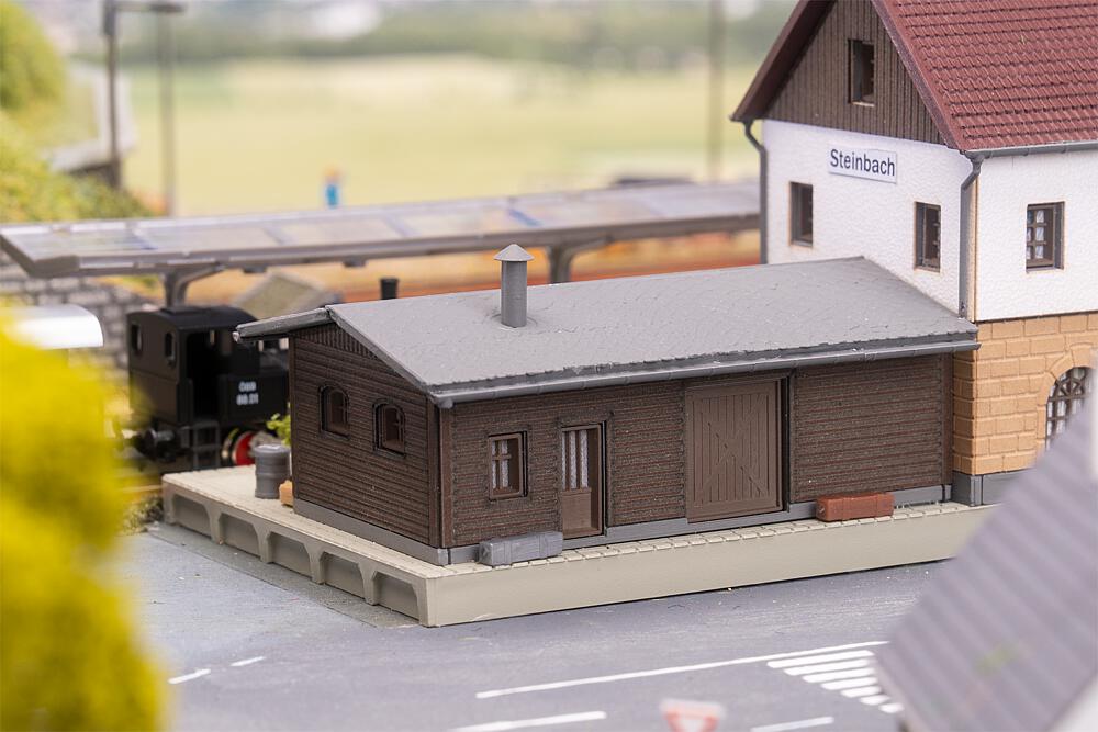 Stazione Ferroviaria di Steinbach Scala N DS Modellismo Stazione Ferroviaria di Steinbach scala N