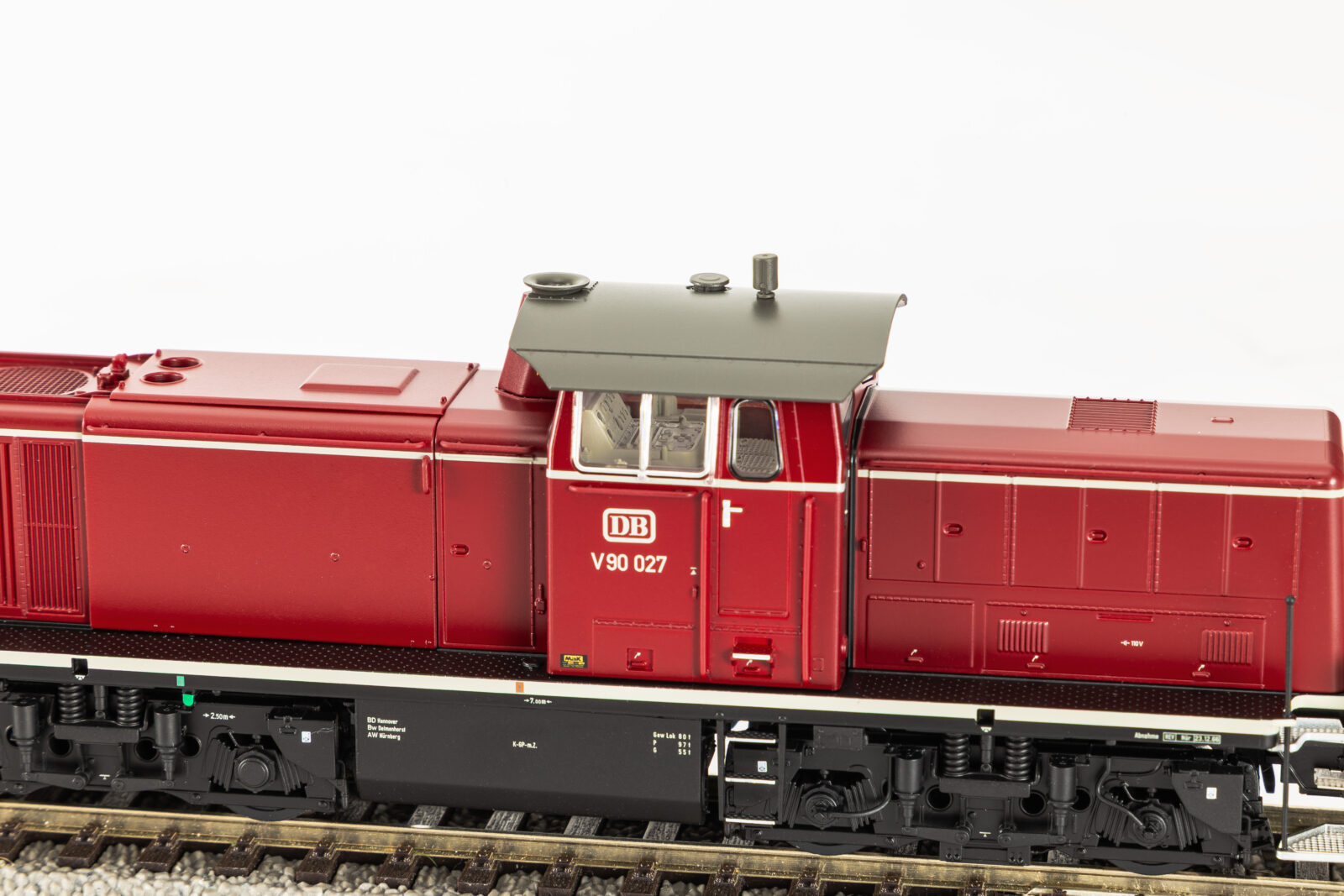 Locomotiva Diesel BR V 90 DB Epoca III Scala H0 DS Modellismo Locomotiva Diesel BR V 90 DB Epoca scala H0