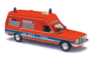 Mercedes-Benz VF 123 Miesen, Vigili scala H0