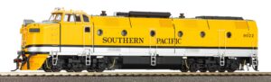 Locomotiva Diesel SP 9022 scala H0