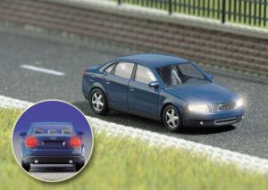 Audi A4 scala H0 Busch