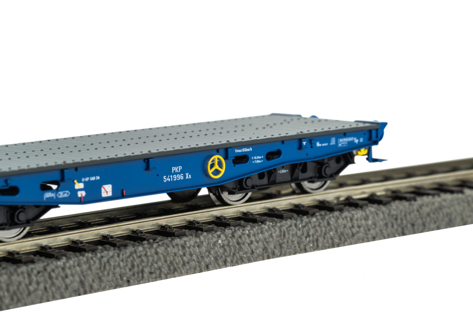 Carro pianale 401Zb PKP-PLK Epoca VI Scala H0 DS Modellismo Carro pianale 401Zb PKP-PLK Epoca scala H0