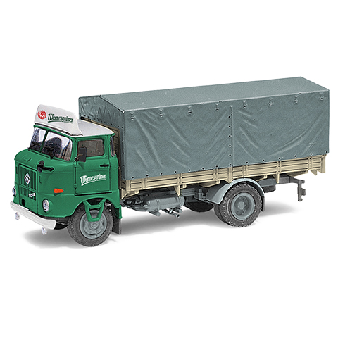 Camion W50 Sp, Wernesgrüner, 1985 Scala H0 DS Modellismo Camion W50 Sp, Wernesgrüner, 1985 scala H0