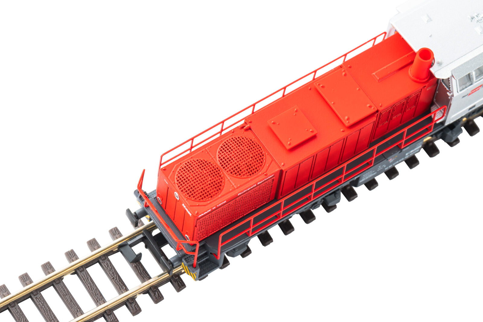 Locomotiva Diesel BR G1206 RailCargoGroup Epoca VI Scala N DS Modellismo Locomotiva Diesel BR G1206 scala N