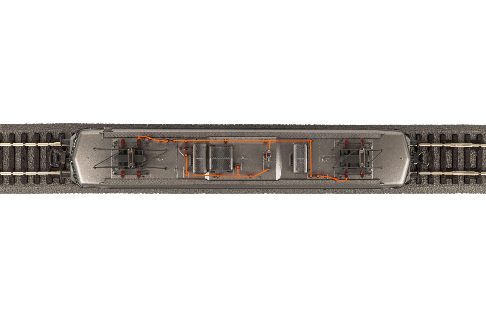 Locomotiva Elettrica / Sound Ae 6/6 Uri SBB Epoca VI - Versione C.A. Scala H0 DS Modellismo Locomotiva Elettrica / Sound Ae 6/6 scala H0