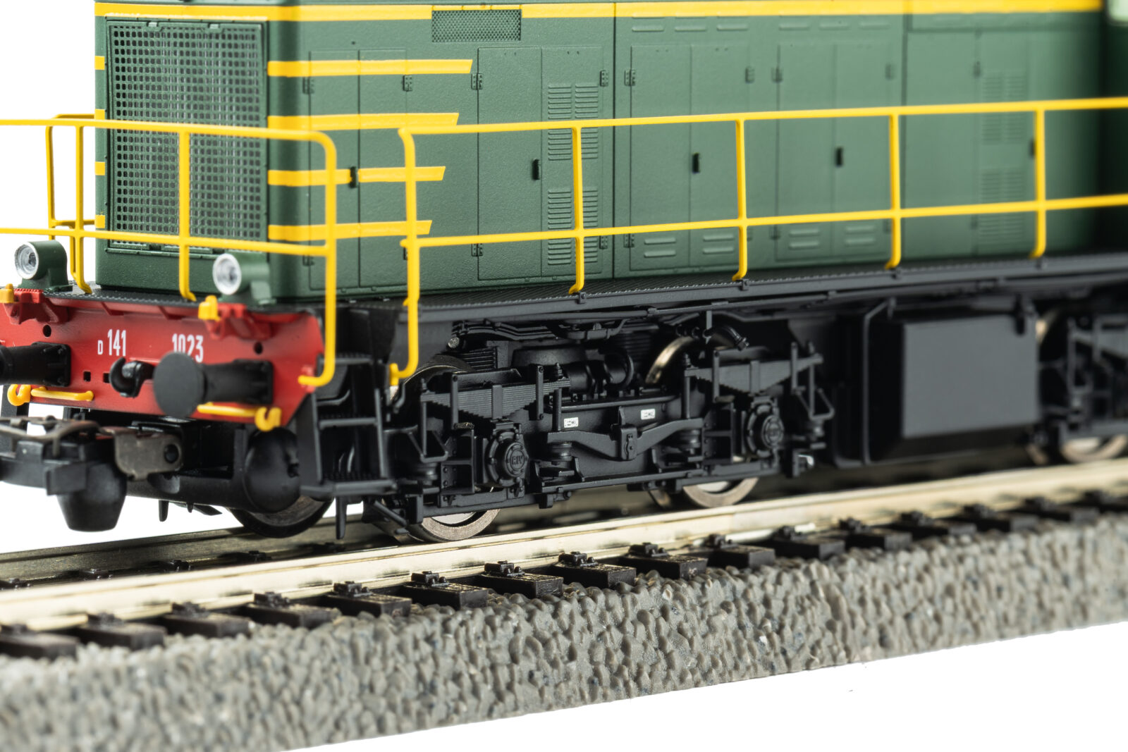 Locomotiva Diesel/Sound D.141.1023 FS Dep. Savona Epoca IV + ganci digitali Scala H0 DS Modellismo Locomotiva Diesel/Sound D.141.1023 scala H0