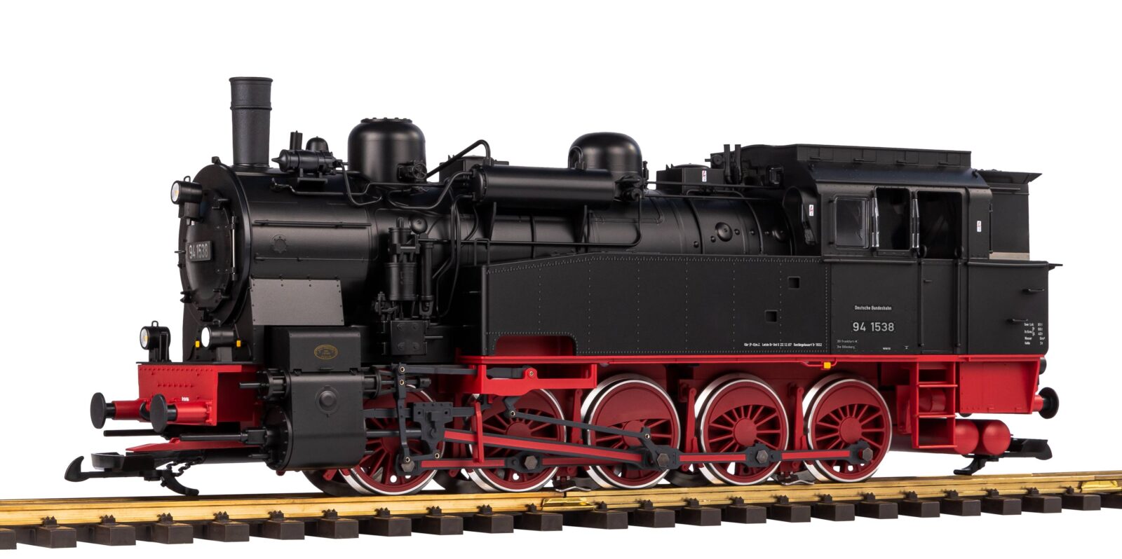 Locomotiva a Vapore BR 94 DB Epoca III Scala G DS Modellismo Locomotiva a Vapore BR 94 DB Epoca scala G