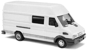 Kit: cassone Iveco Daily scala H0 Busch