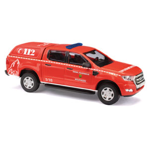 Ford Ranger, 2016 VV.FF. Wolfhagen scala H0