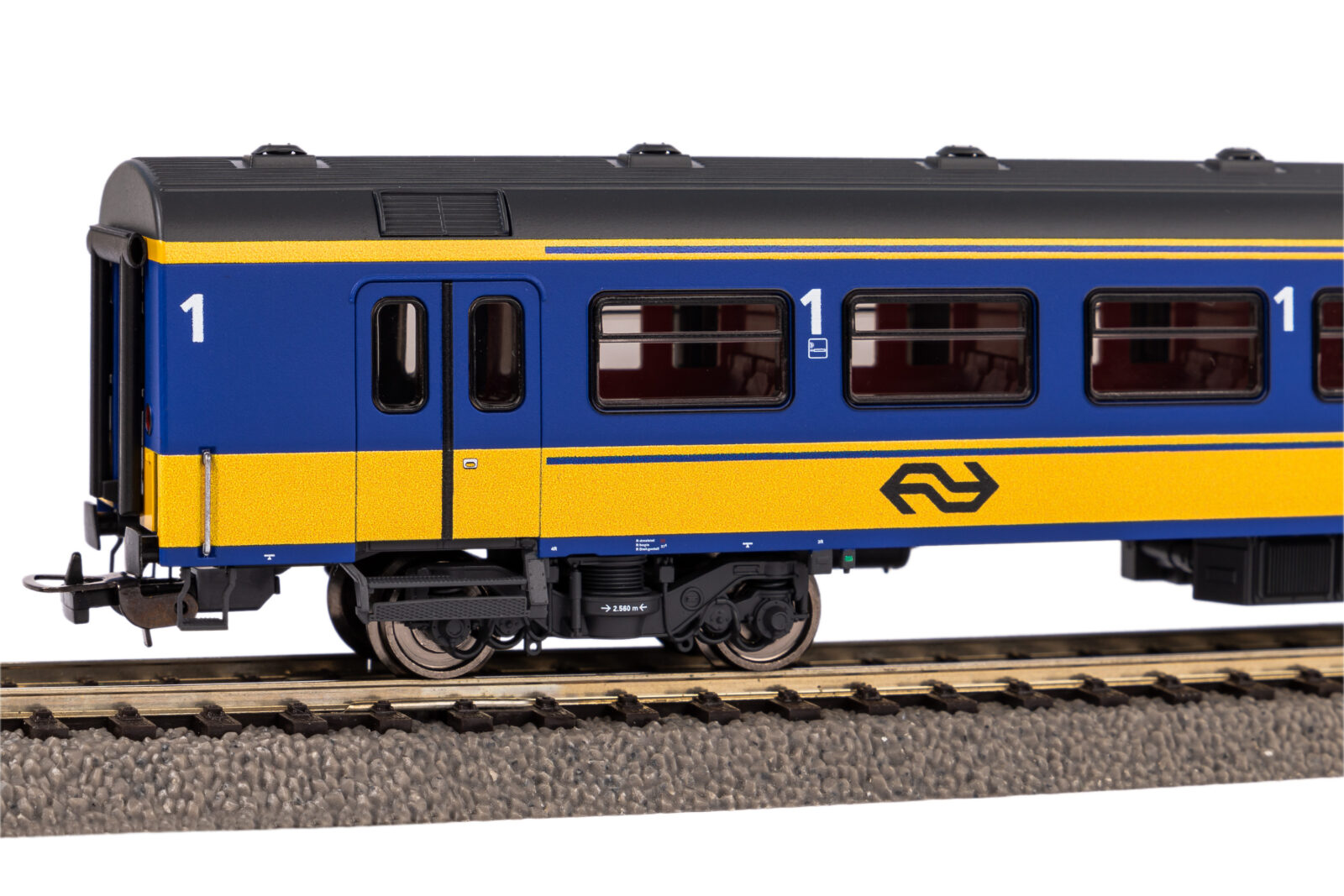 Carrozza passeggeri ICR 1a classe NS Epoca IV Scala H0 DS Modellismo Carrozza passeggeri ICR 1a classe scala H0 - vista 3