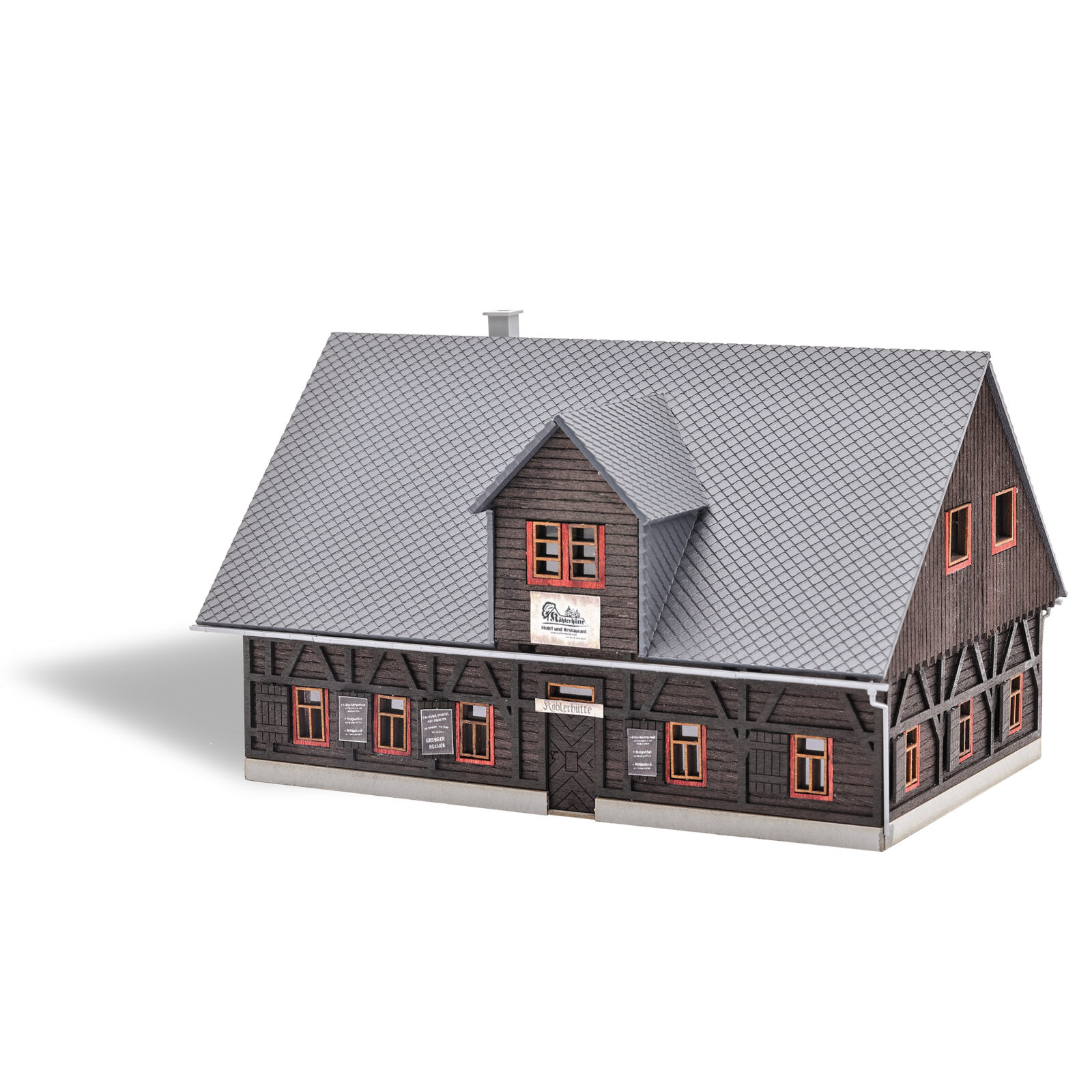 Ristorante forestale "Köhlerhüe" Scala H0 DS Modellismo Ristorante forestale "Köhlerhüe" scala H0