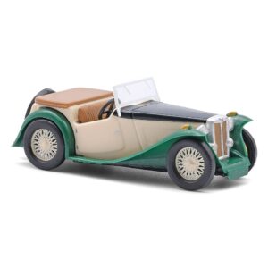 MG Midget Verde / Beige scala H0 Busch