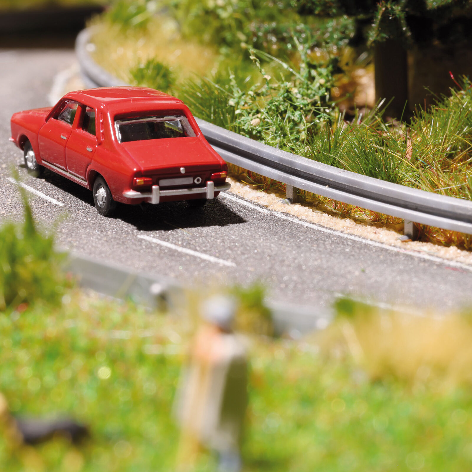 Guardrail Scala H0 DS Modellismo Guardrail scala H0 Busch