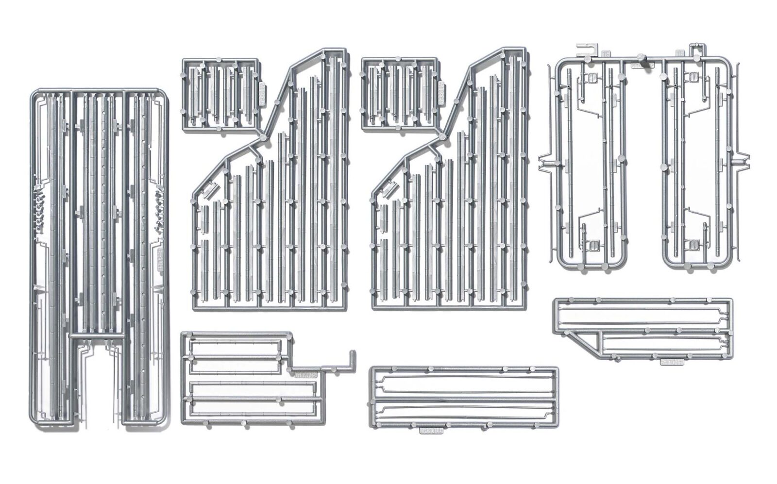 Set di super grondaie Scala H0 DS Modellismo Set di super grondaie scala H0 Busch