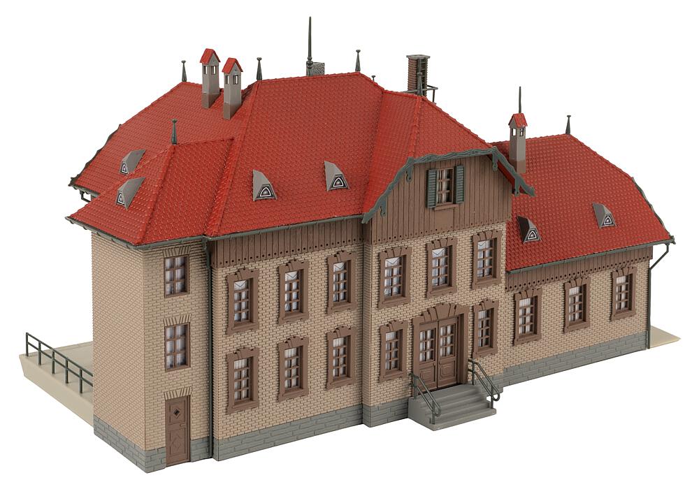 Set promozionale della Stazione di Passendorf Scala H0 DS Modellismo Set promozionale della Stazione scala H0