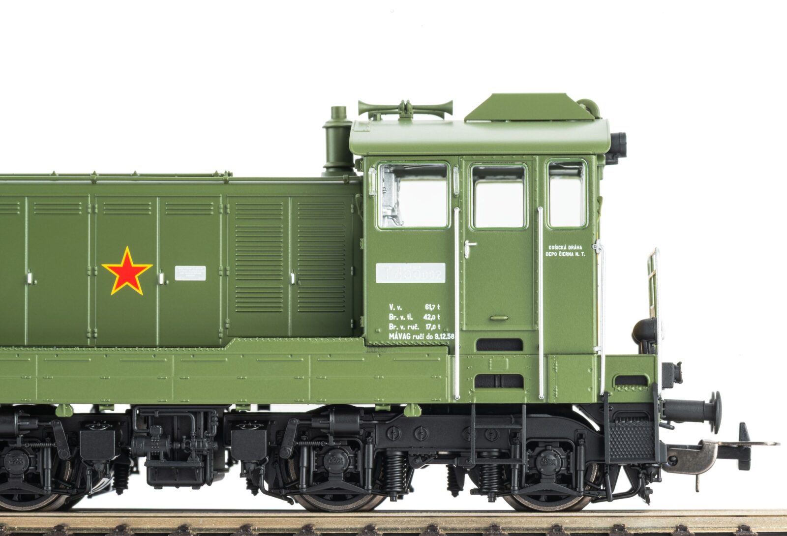 Locomotiva Diesel T455.0 CSD Epoca III Scala H0 DS Modellismo Locomotiva Diesel T455.0 CSD Epoca scala H0