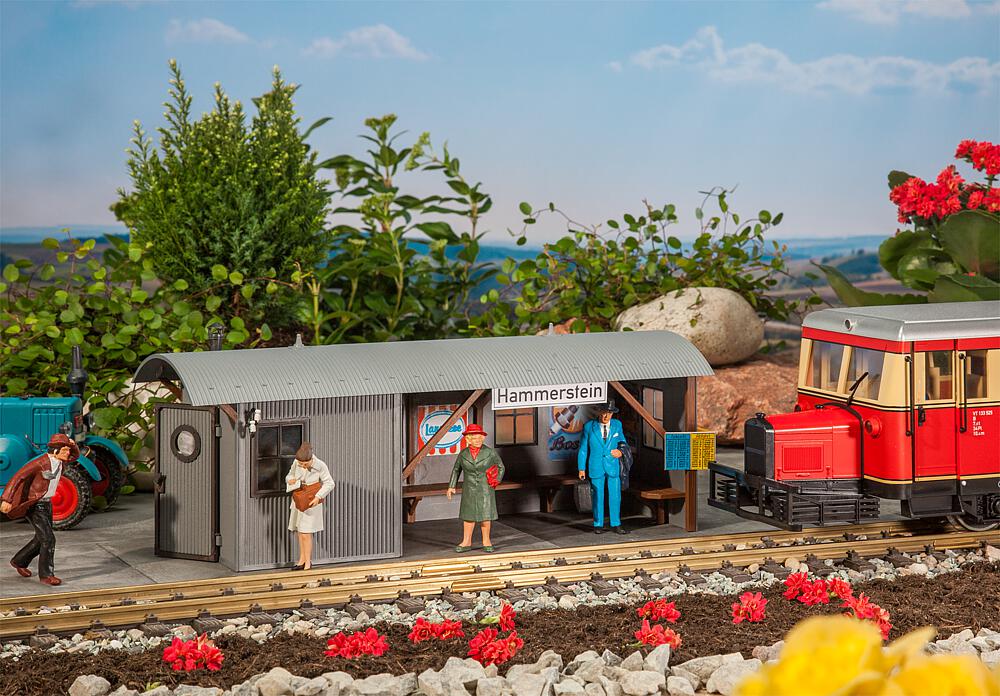 Stazione ferroviaria di Hammerstein Wayside Scala G DS Modellismo Stazione ferroviaria di Hammerstein scala G
