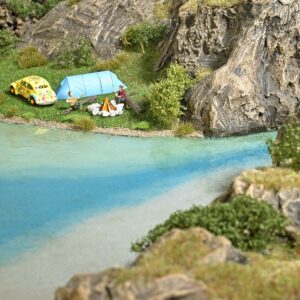 di colori ad acqua per modellare Busch