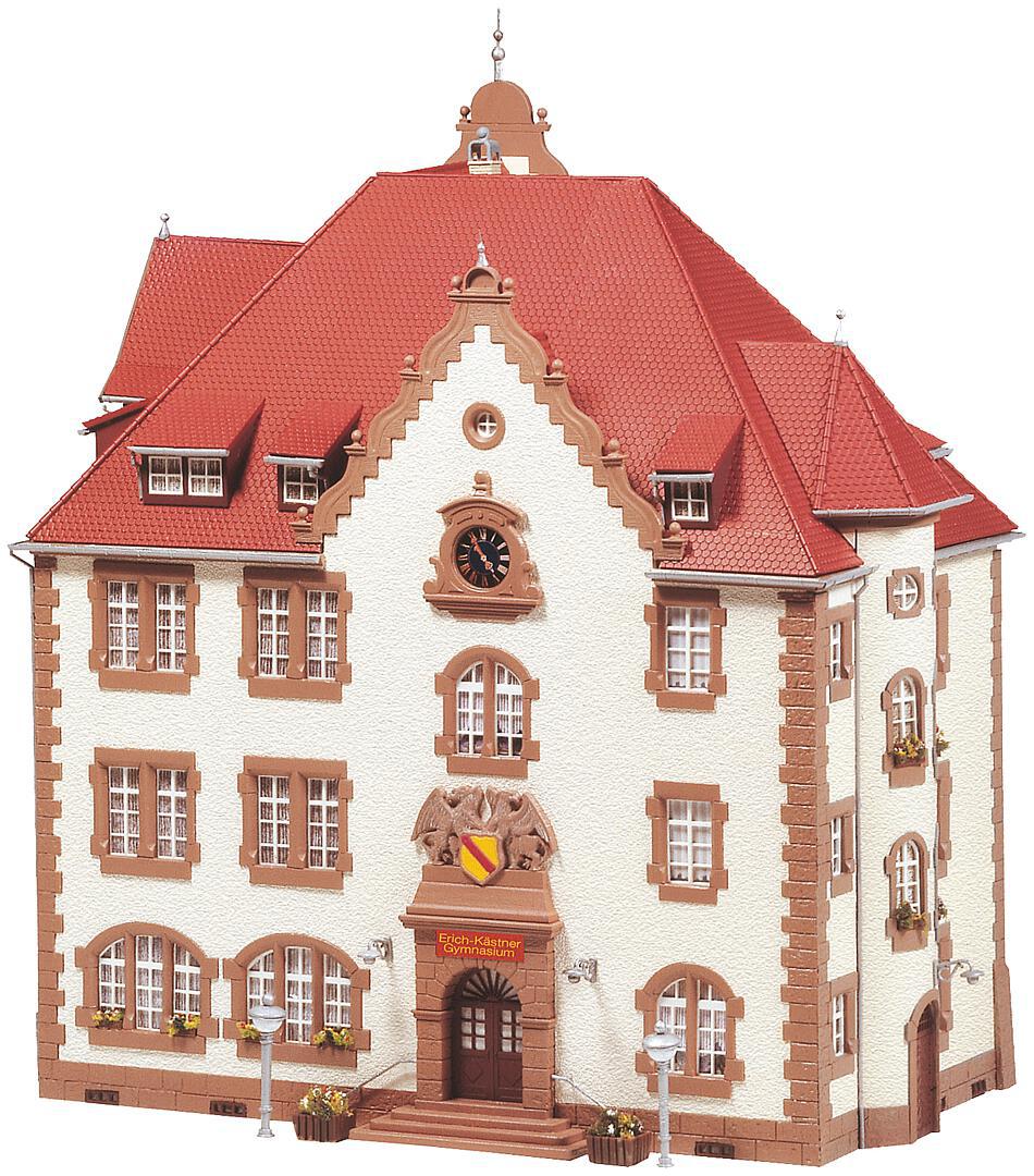 Liceo Classico Erich Kästner Scala H0 DS Modellismo Liceo Classico Erich Kästner scala H0 Faller