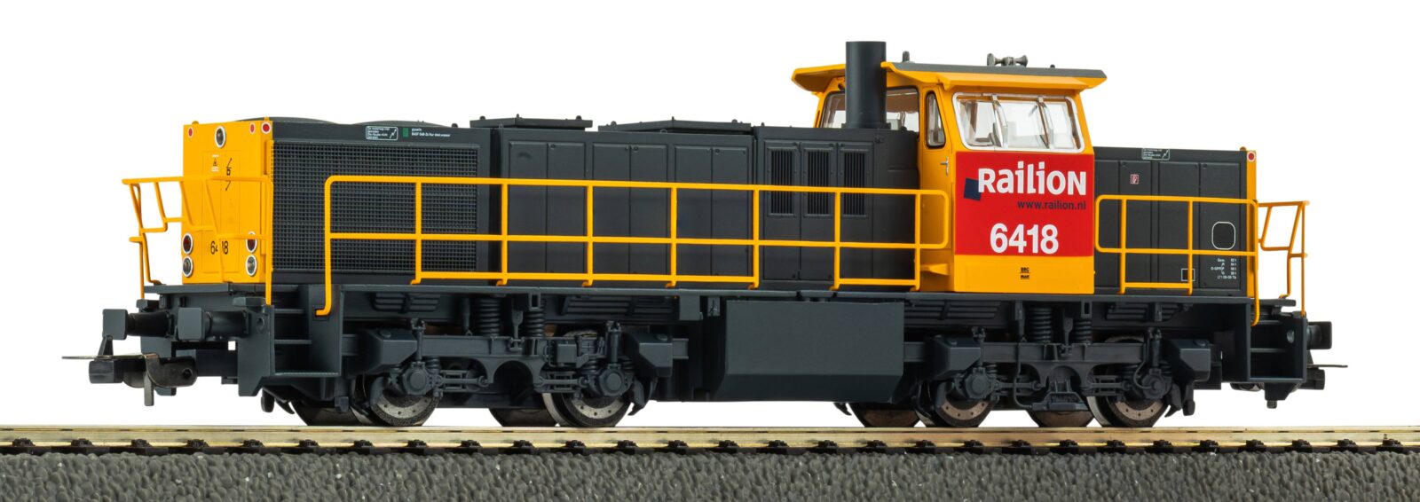 Locomotiva Diesel / Sound 6400 Railion Logistics NL Epoca VI - Versione in Corrente Alternata Scala H0 DS Modellismo Locomotiva Diesel / Sound 6400 scala H0