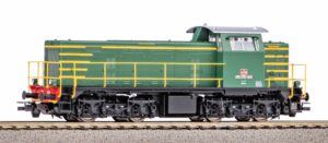 Locomotiva Diesel/Sound D.141.1023 scala H0