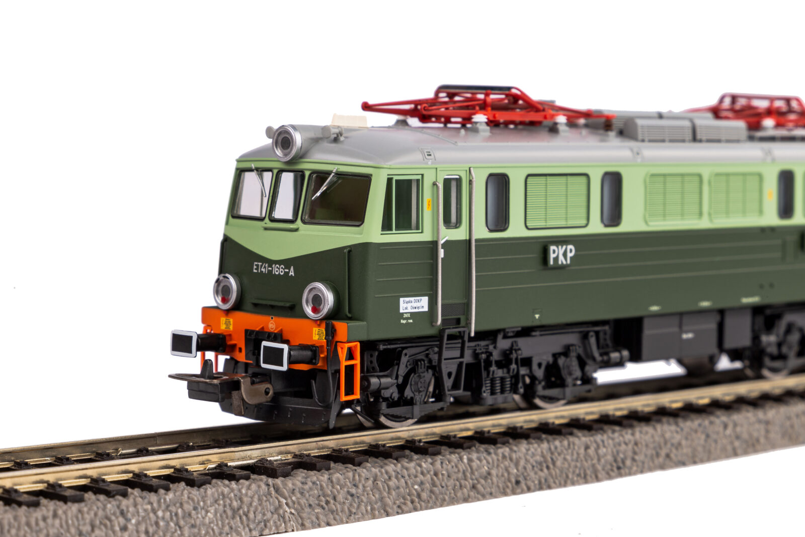Locomotiva Elettrica ET41 PKP Epoca IV Scala H0 DS Modellismo Locomotiva Elettrica ET41 PKP Epoca scala H0